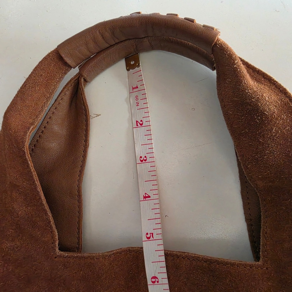 Haute Hippie Brown Suede Tote - Picture 13 of 14